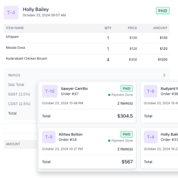 Order Management